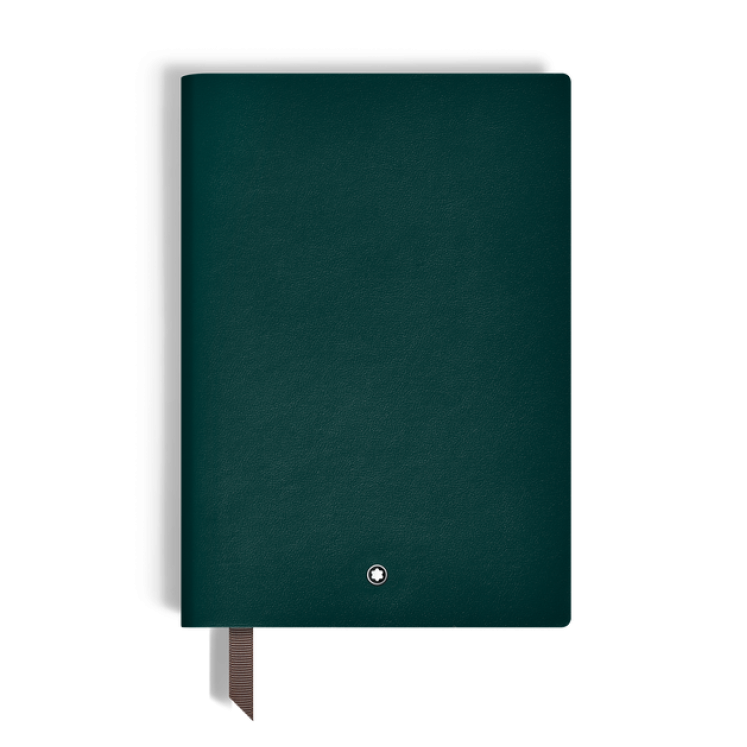 Carnet Moyen Format en Cuir Soft, Pages Lignées