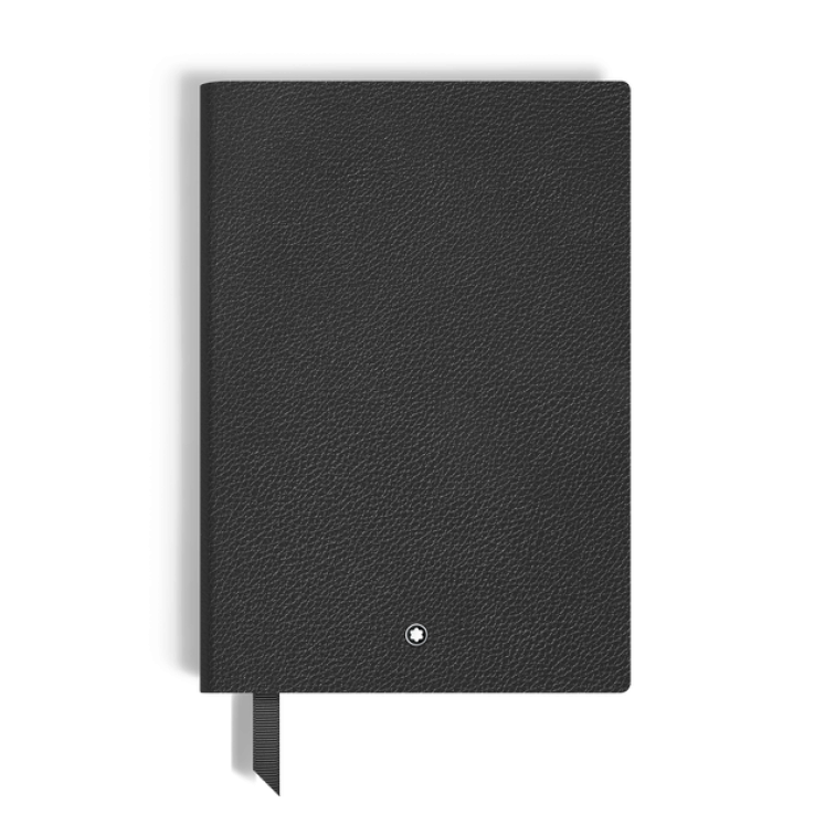 Carnet Moyen Format en Cuir Grainé, Pages Lignées