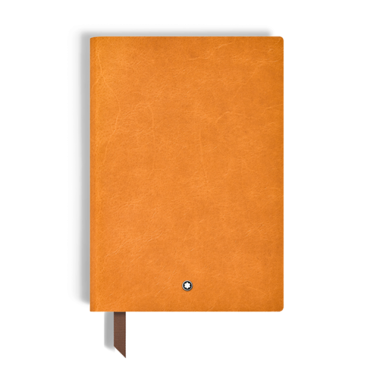 Carnet Moyen Format en Cuir Soft, Pages Lignées