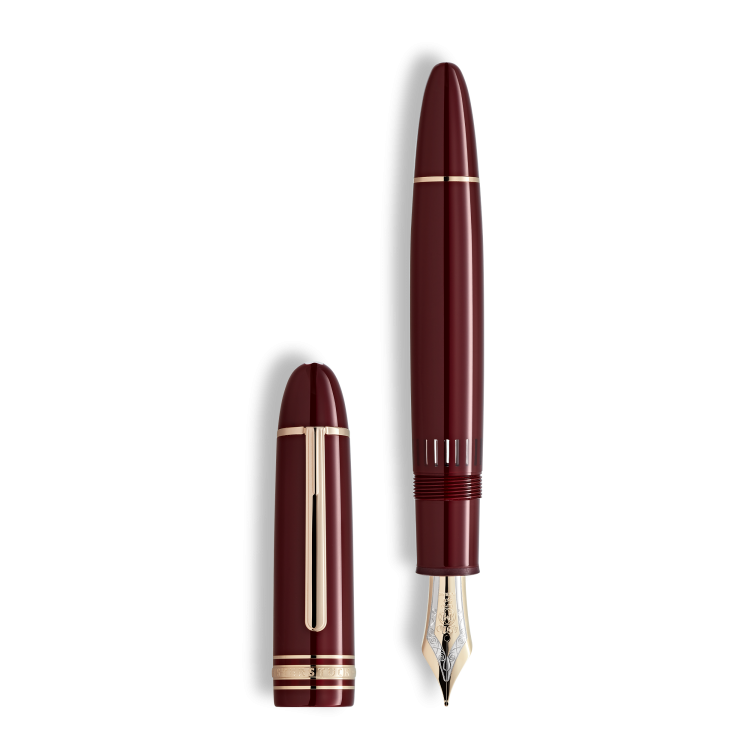 Stylo plume Meisterst&uuml;ck 149 rouge bordeaux