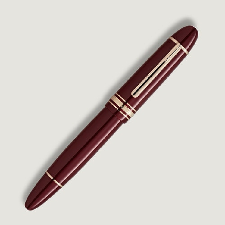 Stylo plume Meisterstück 149 rouge bordeaux