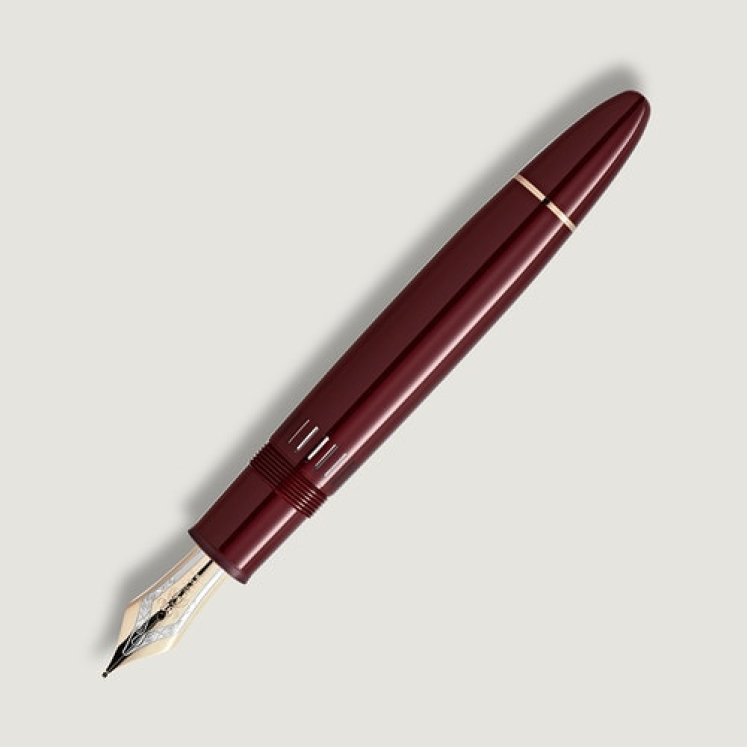 Stylo plume Meisterstück 149 rouge bordeaux