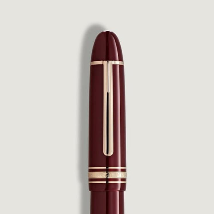 Stylo plume Meisterstück 149 rouge bordeaux