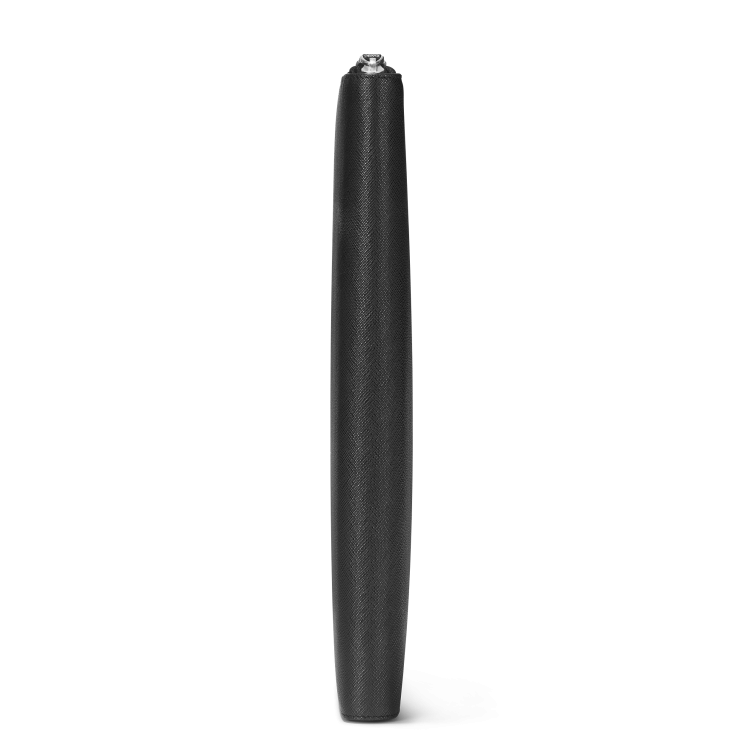 Porte-notes Zippé Moyen Format Sartorial Noir