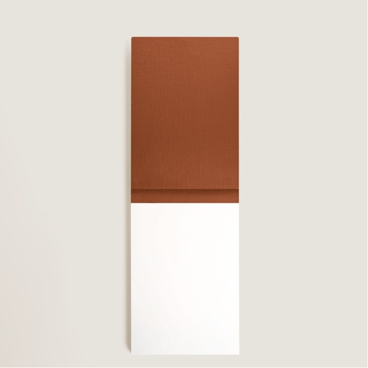 Carnet à dessin en Cuir Corteccia Sfumato