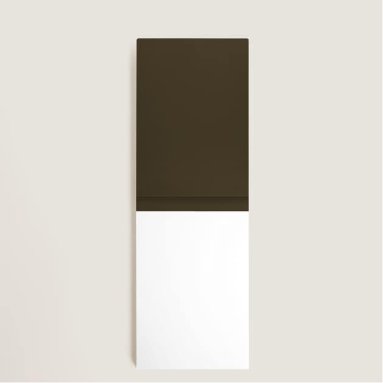 Cahier à Dessin en Cuir Sartorial