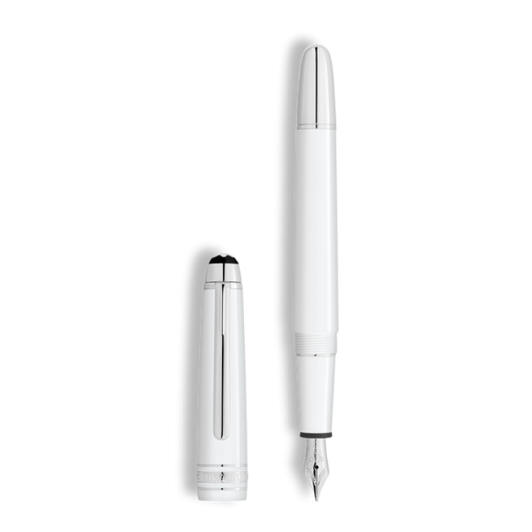 Stylo Plume Meisterst&uuml;ck White Classique (F)