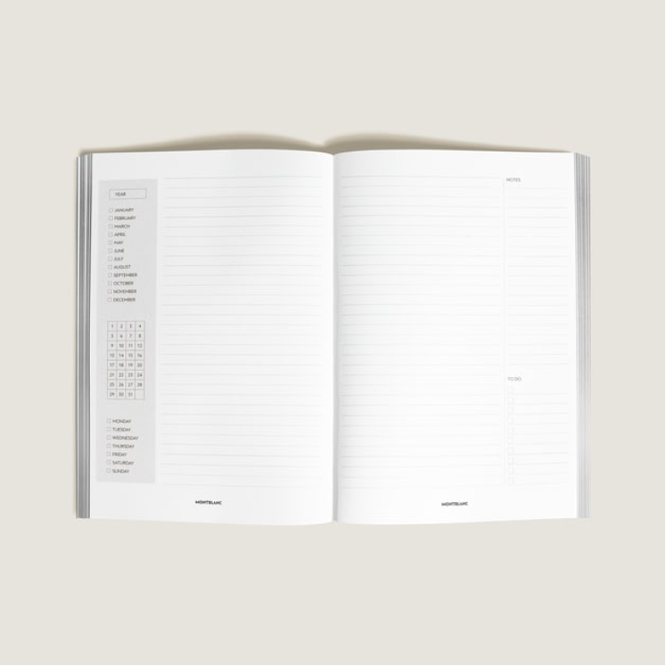 Recharge Papier Moyen Format, Calendrier Perpétuel