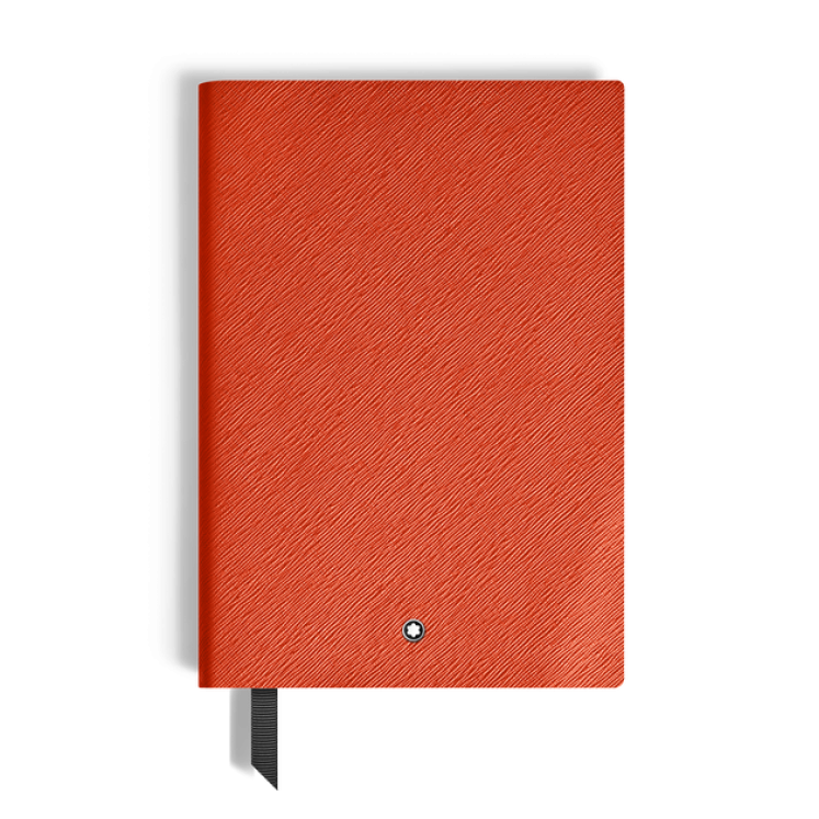 Carnet Moyen Format en Cuir Sartorial, Pages Lignées