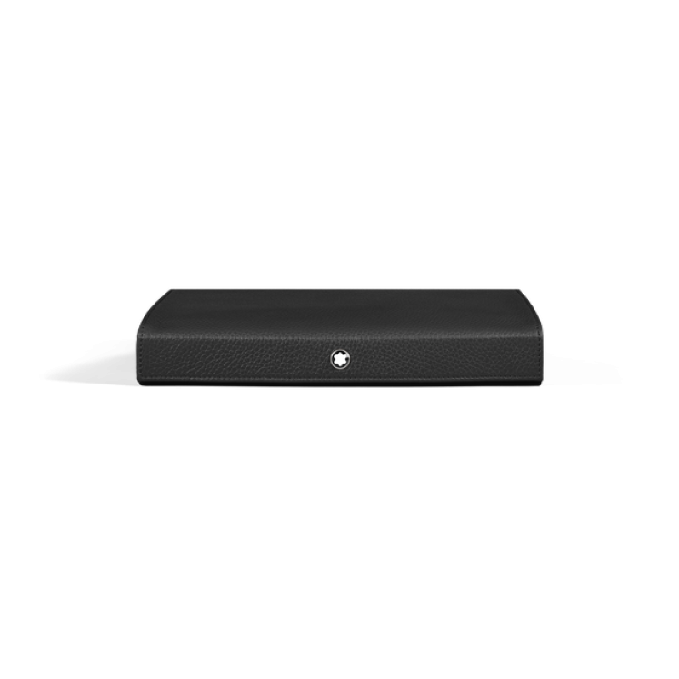 Coffret de Voyage en Cuir Grainé pour 8 Instruments d’Écriture