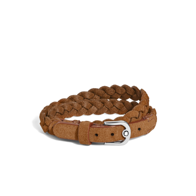 Bracelet Réglable Horseshoe en Suede