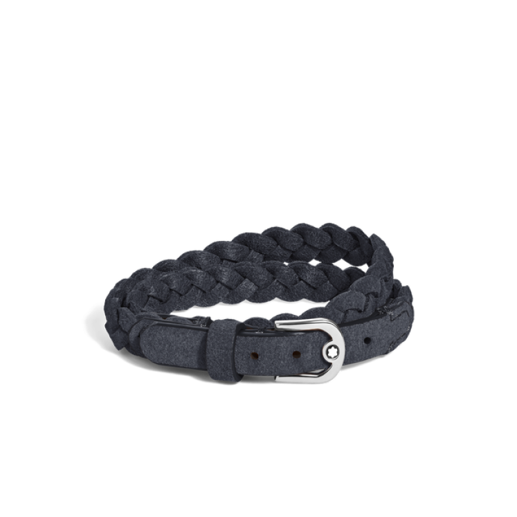 Bracelet Réglable Horseshoe en Suede