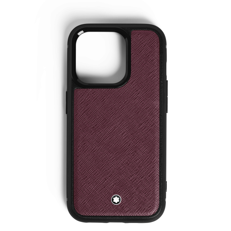 Étui Rigide pour iPhone 16 Pro en Cuir Sartorial