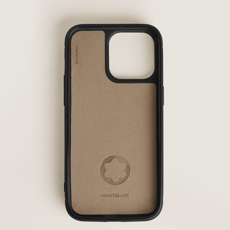 Étui Rigide pour iPhone 16 Pro Max en Cuir Sartorial