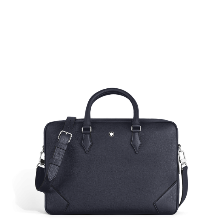 Porte-documents Moyen Format en Cuir Grainé