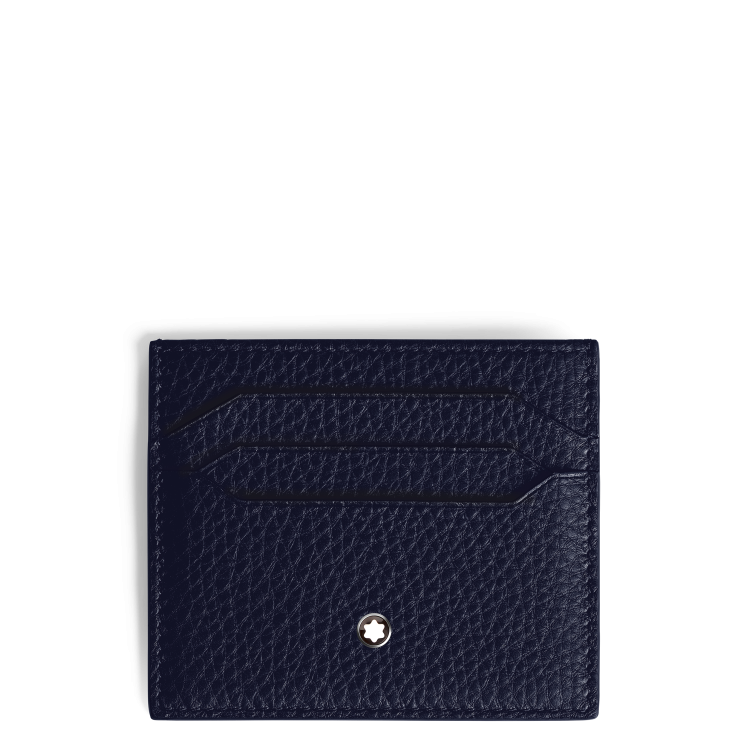 Porte-Cartes 6cc en Cuir Grainé