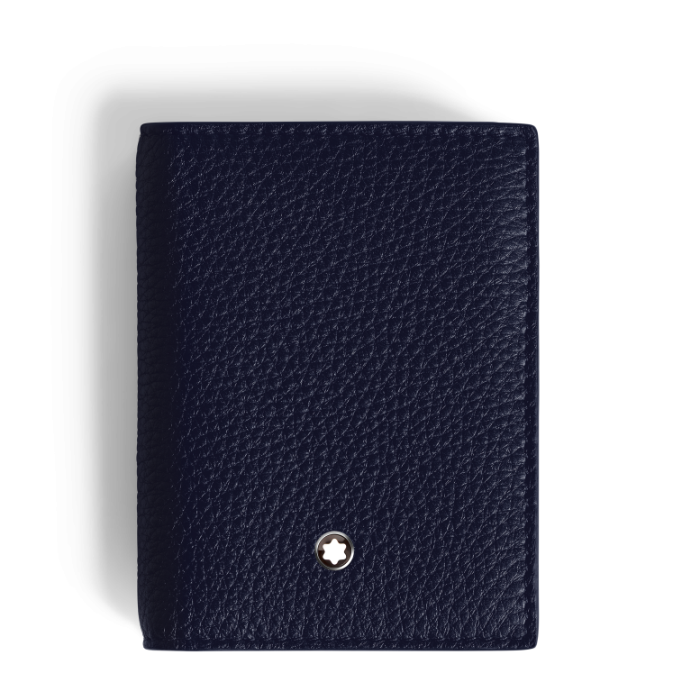 Porte-Cartes 4cc en Cuir Grainé