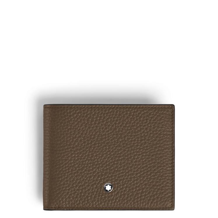 Portefeuille 6cc en Cuir Grainé