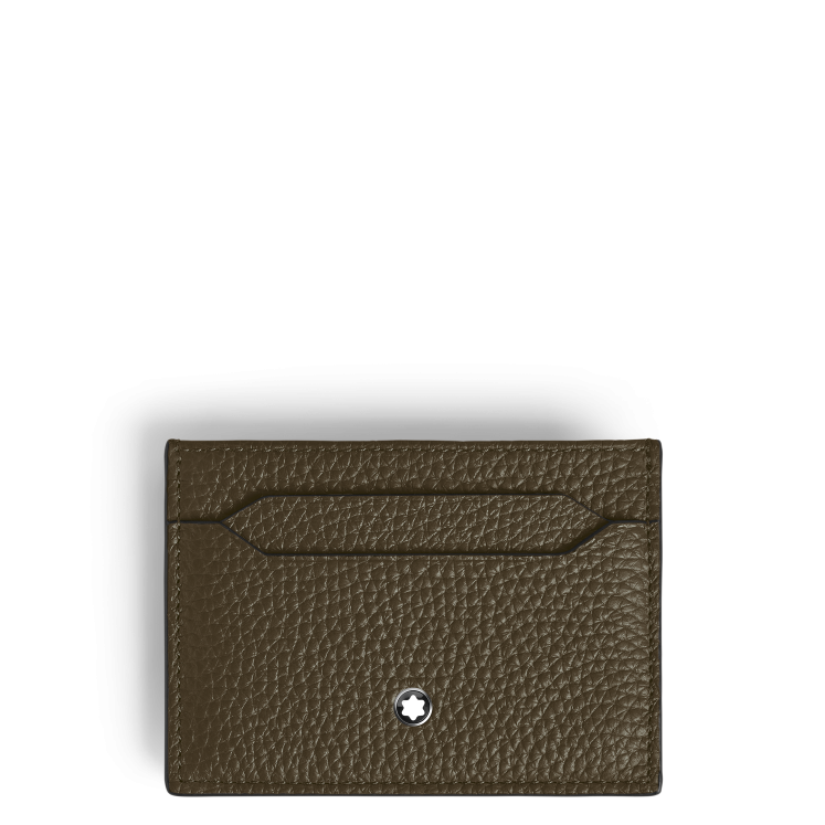 Porte-Cartes 5cc en Cuir Grainé