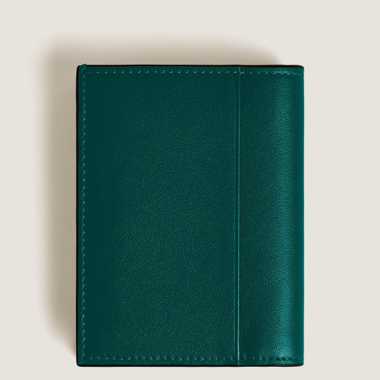 Mini Portefeuille 4cc en Cuir Soft