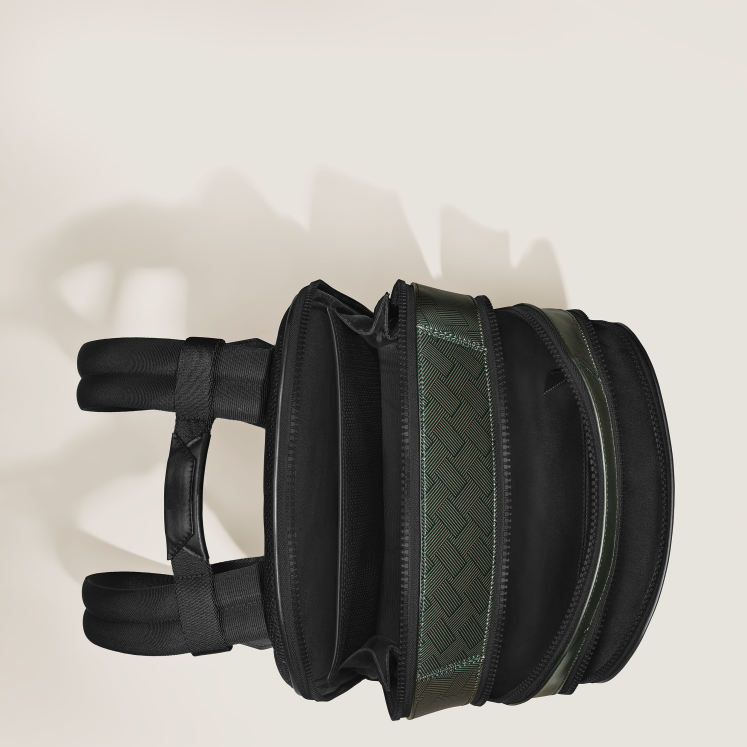 Sac à Dos Moyen Modèle avec 3 Compartiments en Cuir Extreme