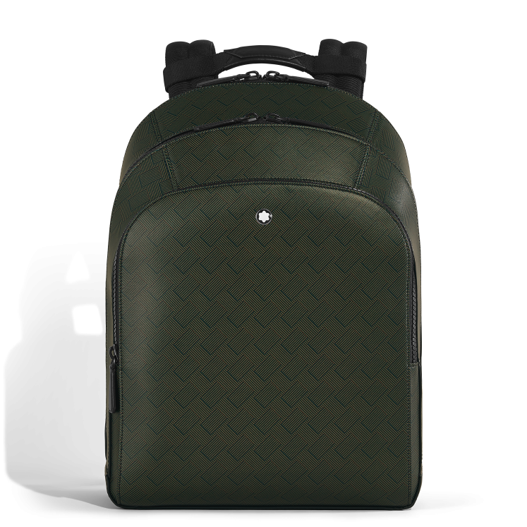 Sac à Dos Moyen Modèle avec 3 Compartiments en Cuir Extreme