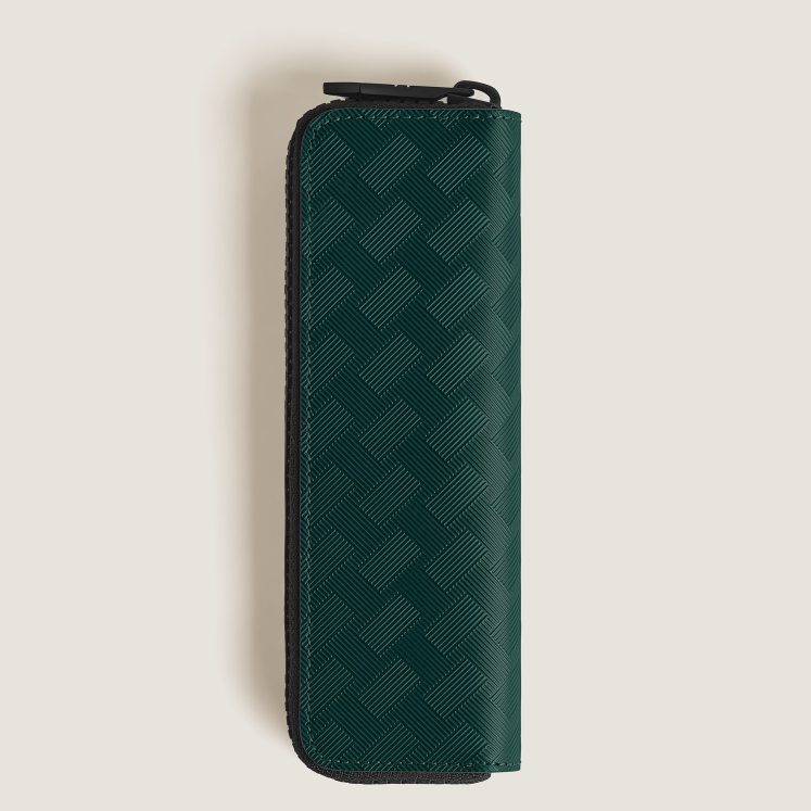 Étui pour 1 Instrument d'Écriture Zippé en Cuir Extreme