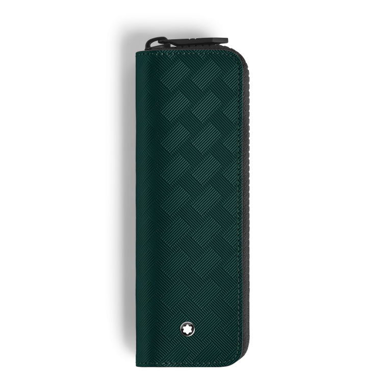 Étui pour 1 Instrument d'Écriture Zippé en Cuir Extreme