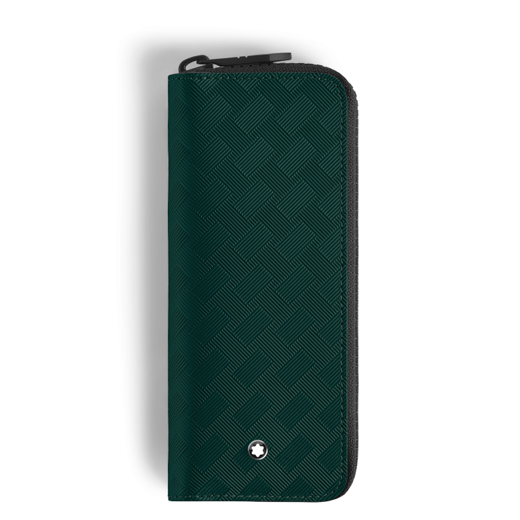 &Eacute;tui pour 2&nbsp;Instruments d'&Eacute;criture Zipp&eacute; en Cuir Extreme