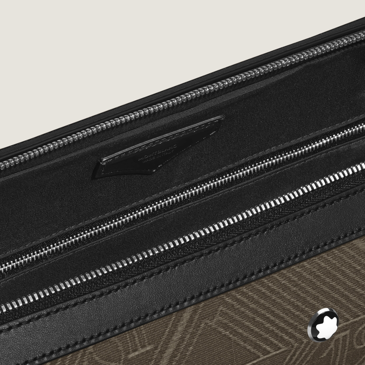 Porte-Documents Fin en Tissu Jacquard 4810