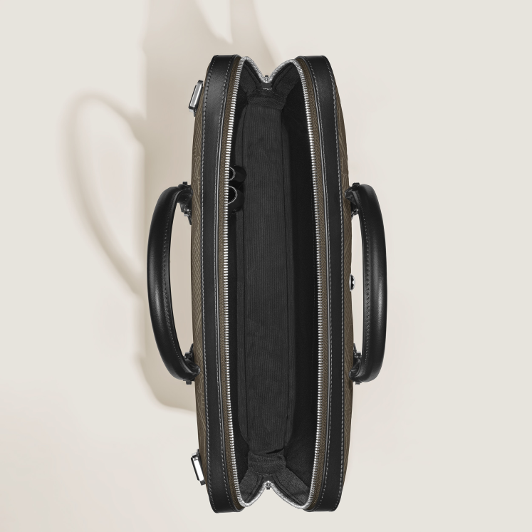 Porte-Documents Fin en Tissu Jacquard 4810