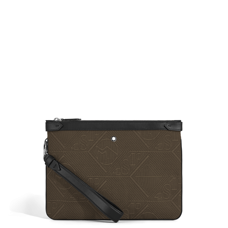 Pochette en Tissu Jacquard 4810