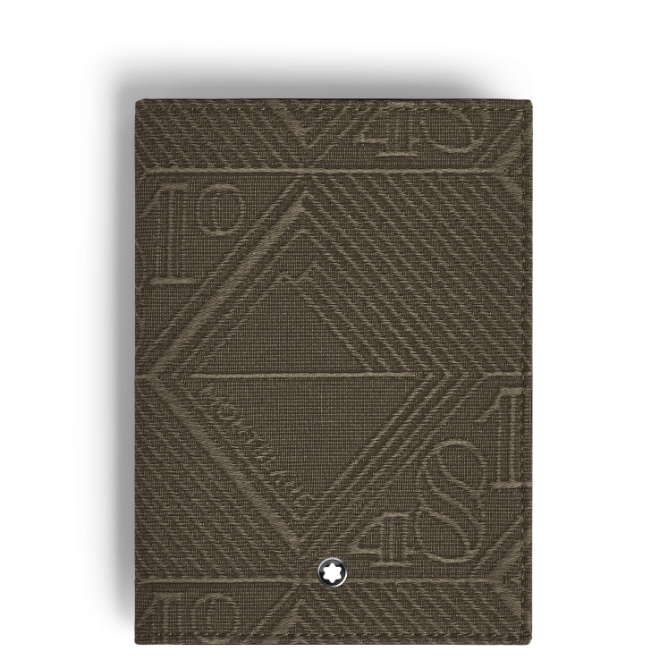 Porte-Passeport en Tissu Jacquard 4810