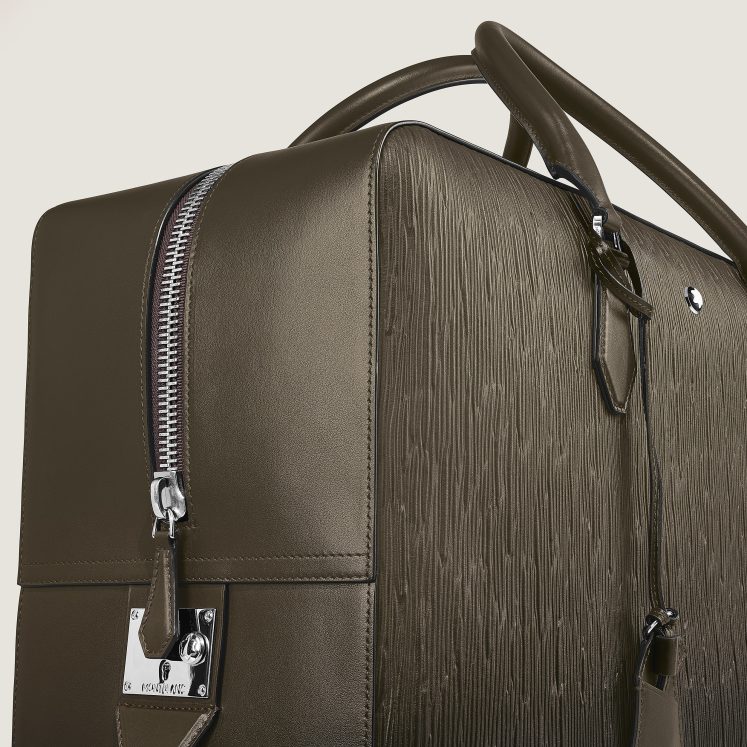 Sac Weekender 45 en Cuir Corteccia Sfumato