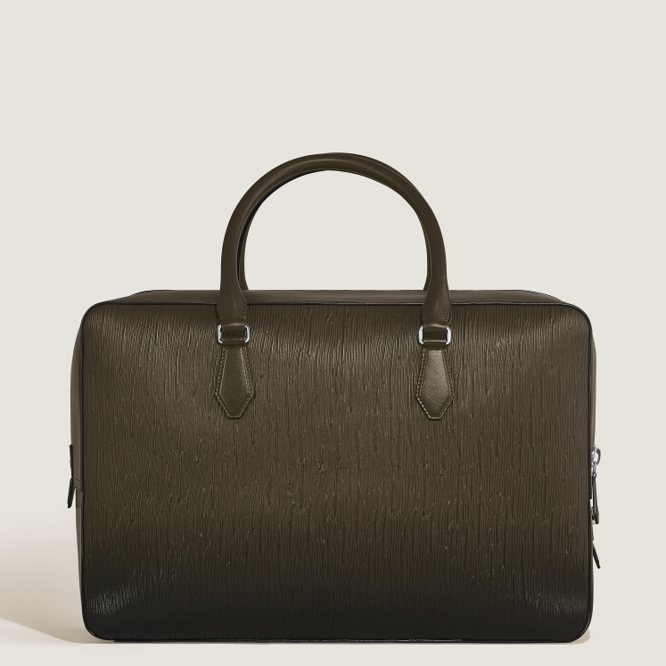 Sac Weekender 45 en Cuir Corteccia Sfumato