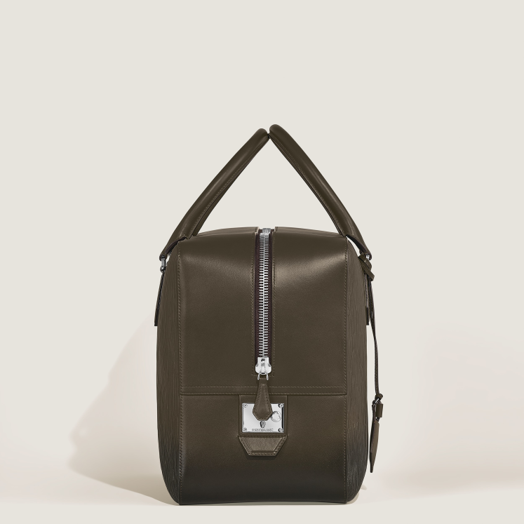 Sac Weekender 45 en Cuir Corteccia Sfumato