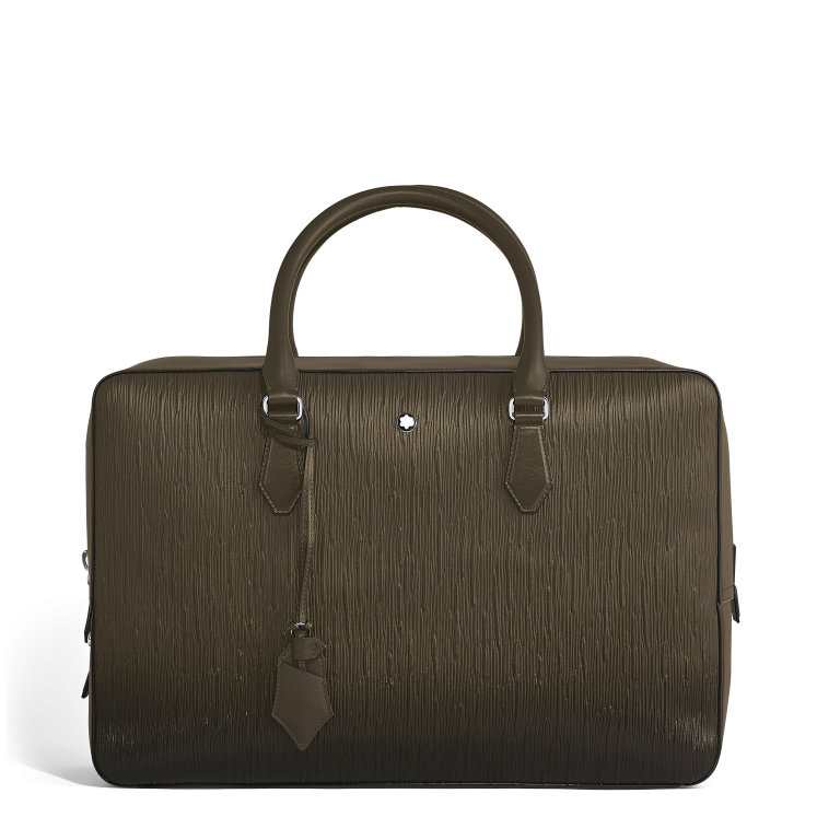 Sac Weekender 45 en Cuir Corteccia Sfumato