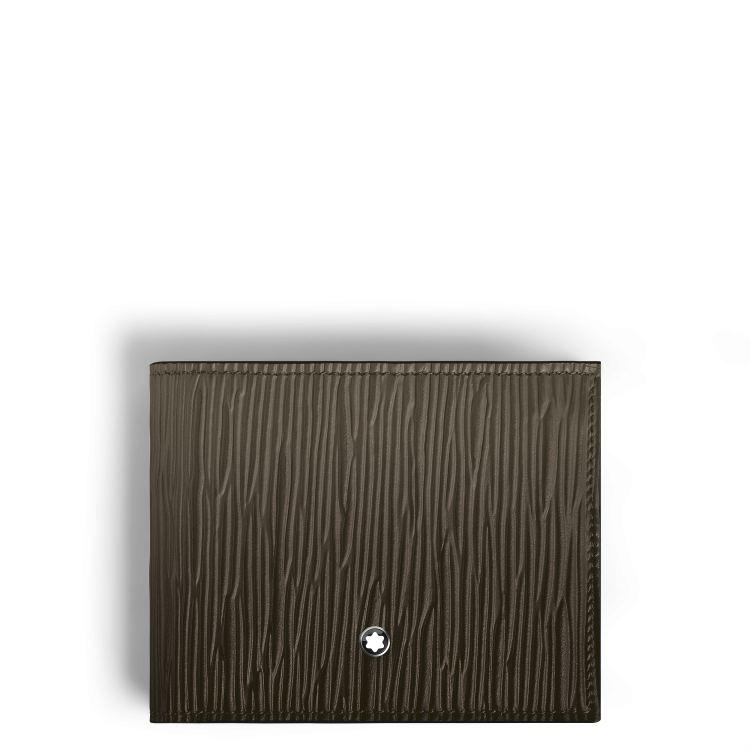 Portefeuille 6cc en Cuir Corteccia Sfumato