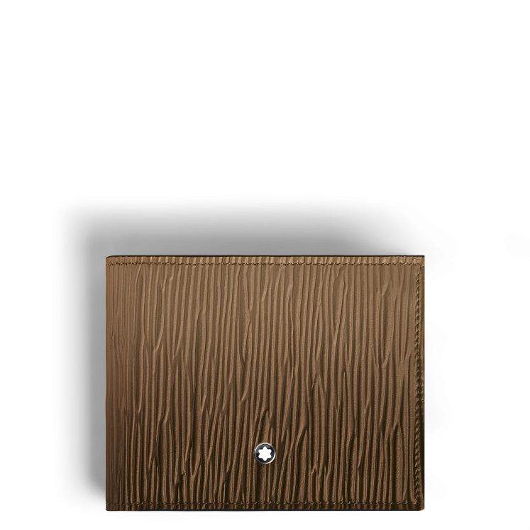 Portefeuille 6cc en Cuir Corteccia Sfumato