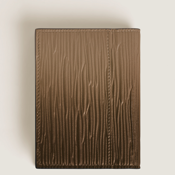 Porte-Cartes 4cc en Cuir Corteccia Sfumato