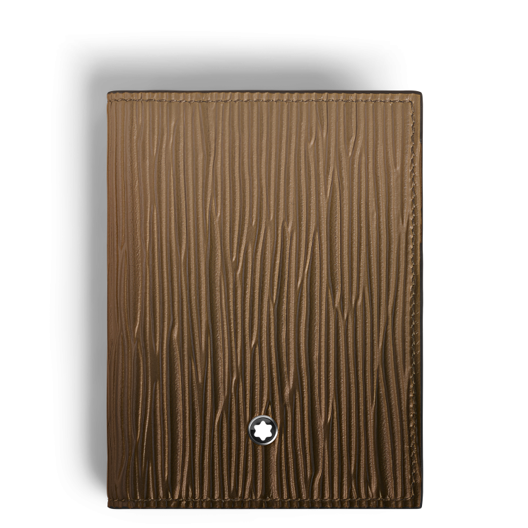 Porte-Cartes 4cc en Cuir Corteccia Sfumato