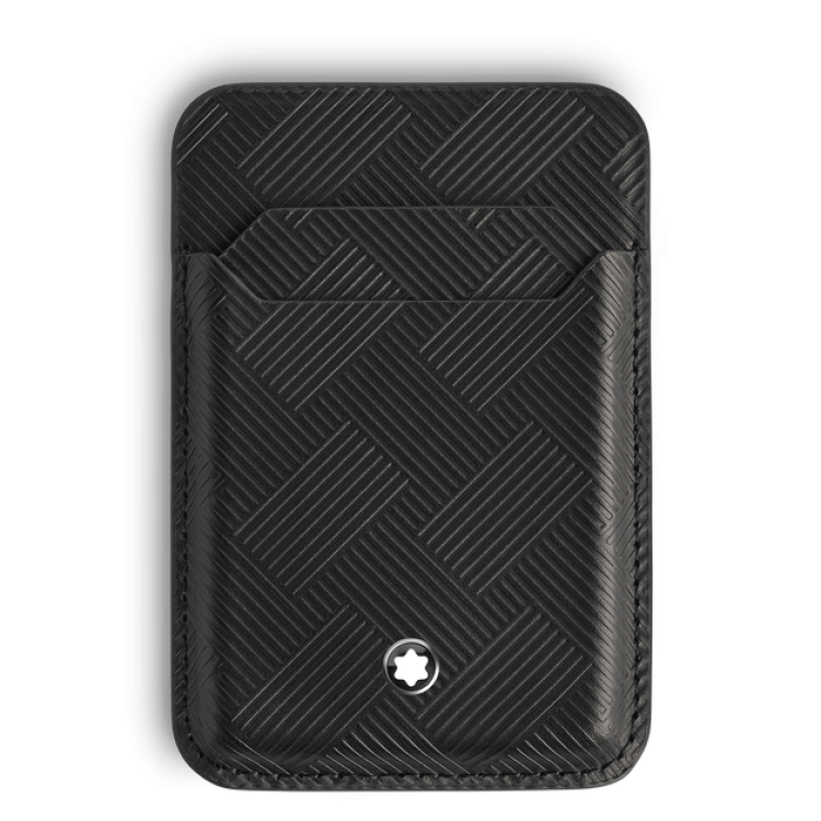 Porte-Cartes 2cc pour iPhone avec Magsafe en Cuir Sartorial