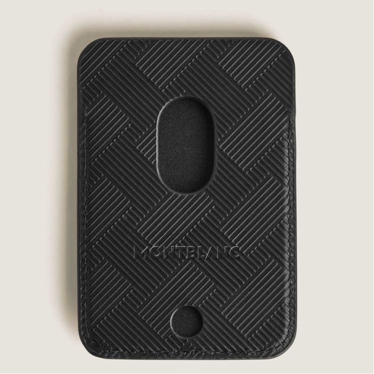 Porte-Cartes 2cc pour iPhone avec Magsafe en Cuir Sartorial