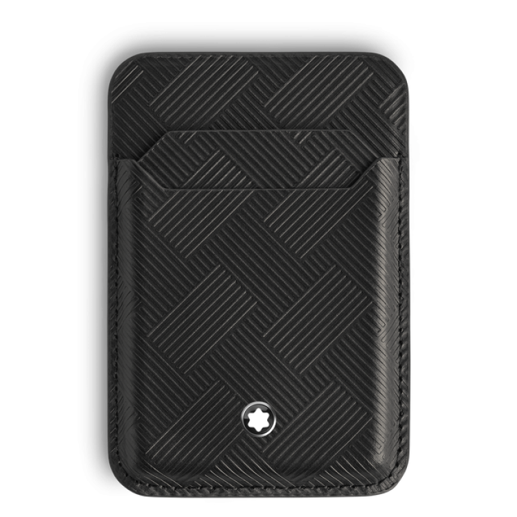 Porte-Cartes 2cc pour iPhone avec Magsafe en Cuir Sartorial