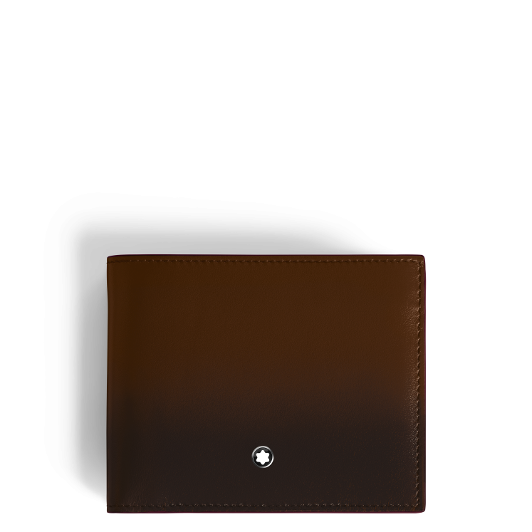 Portefeuille 6cc en Cuir Meisterstück Sfumato
