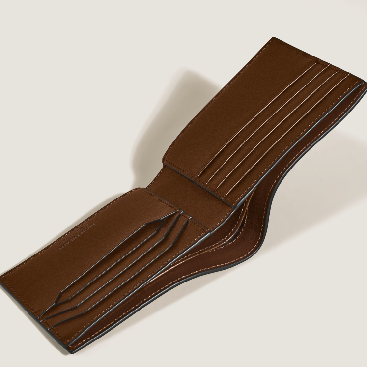 Portefeuille 8cc en Cuir Meisterstück Sfumato