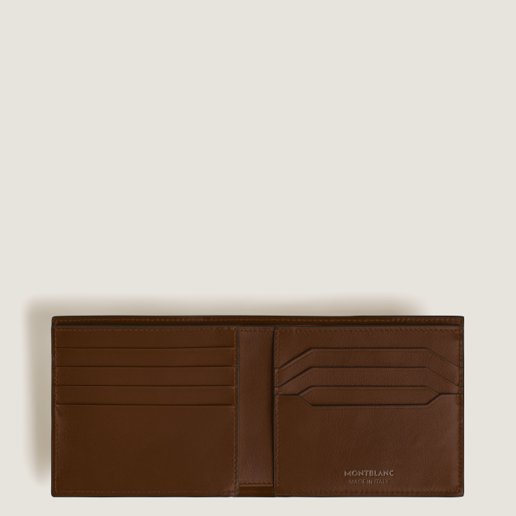 Portefeuille 8cc en Cuir Meisterstück Sfumato