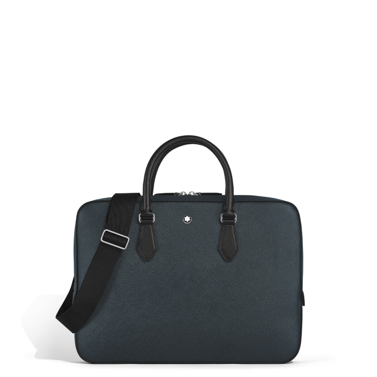 Porte-Documents Fin en Cuir Sartorial