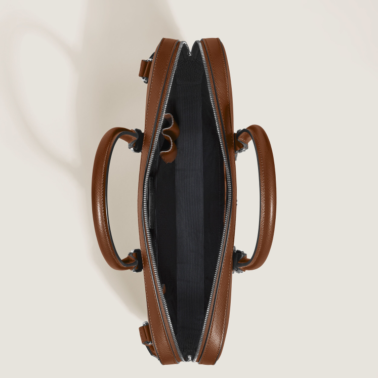 Porte-Documents Fin en Cuir Sartorial