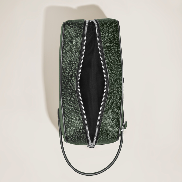 Trousse de Toilette en Cuir Sartorial